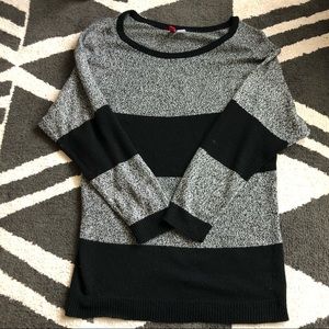 H&M Oversized Color Block Sweater